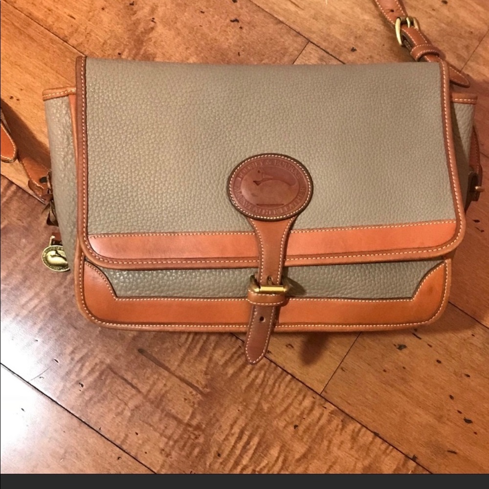 Vintage Dooney & Bourke AWL Surrey Crossbody Bag